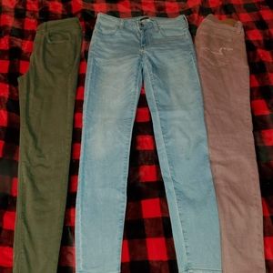 American eagle skinny jeans/jegging